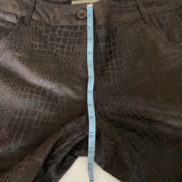 Bamboo Traders Faux Snake Skin Dress Pants Size 6 - Picture 12 of 12